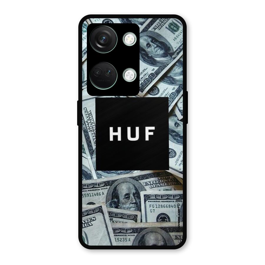 Money Life Metal Back Case for OnePlus Nord 3
