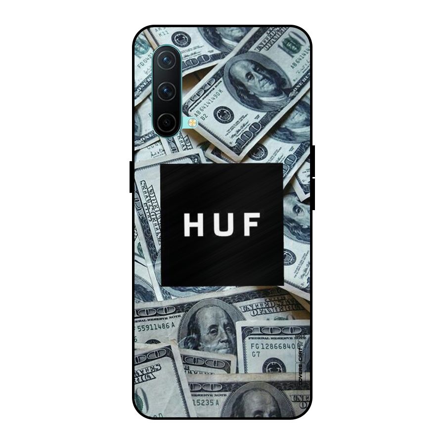 Money Life Metal Back Case for OnePlus Nord CE 5G