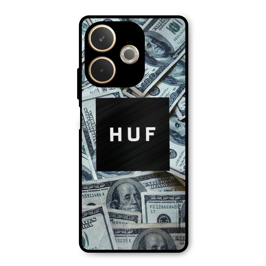 Money Life Metal Back Case for Oppo A5 Pro