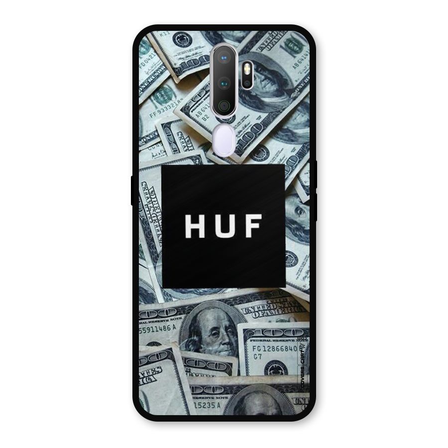 Money Life Metal Back Case for Oppo A9 (2020)