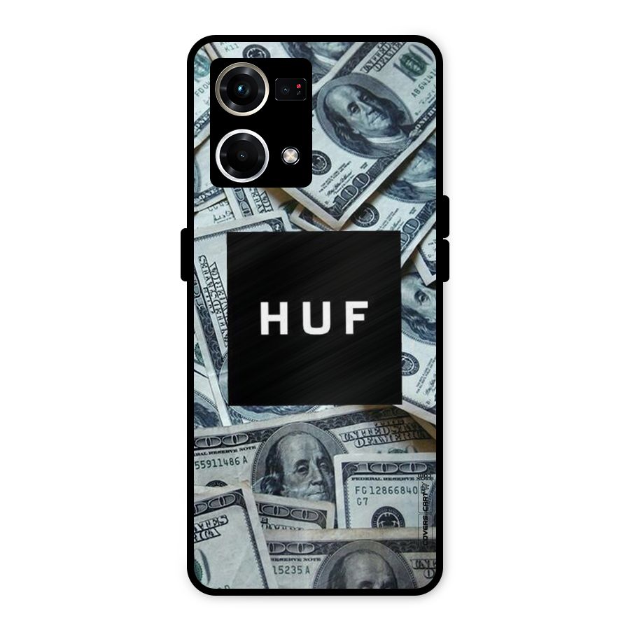 Money Life Metal Back Case for Oppo F21 Pro 4G