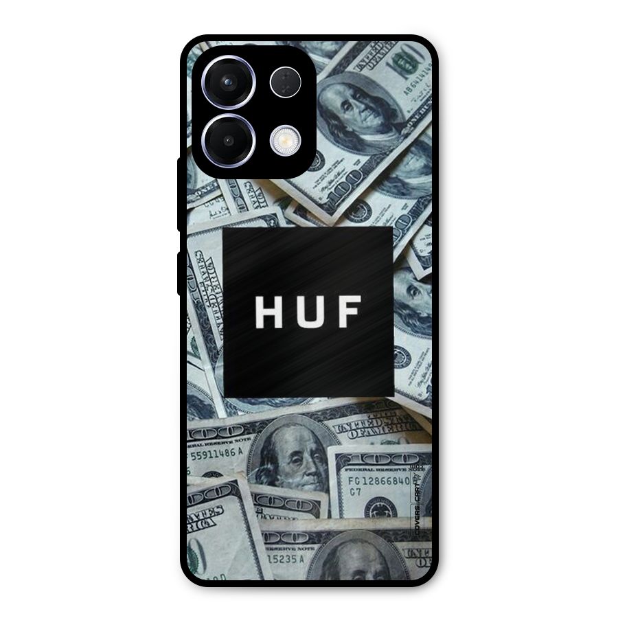 Money Life Metal Back Case for Oppo K13