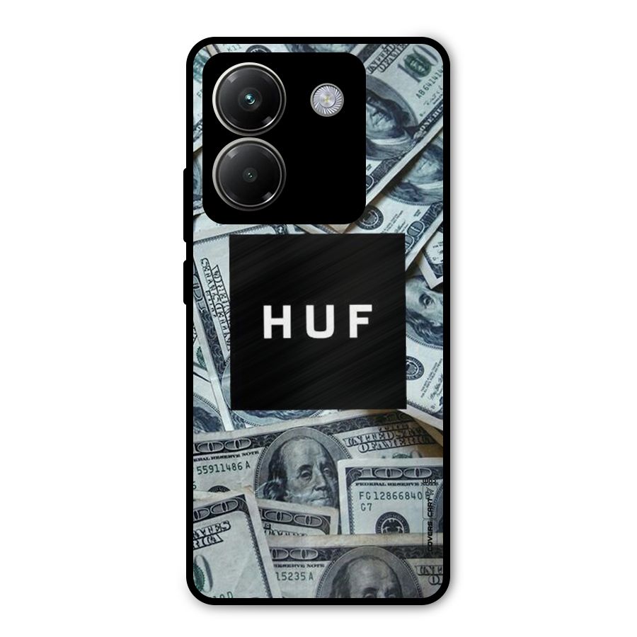 Money Life Metal Back Case for Poco M7 Pro 5G
