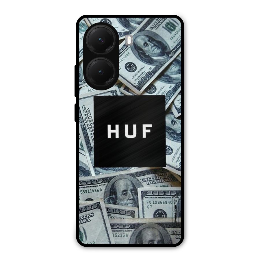 Money Life Metal Back Case for Poco X7 Pro