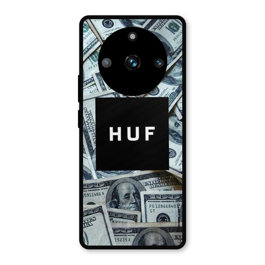Money Life Metal Back Case for Realme 11 Pro Plus