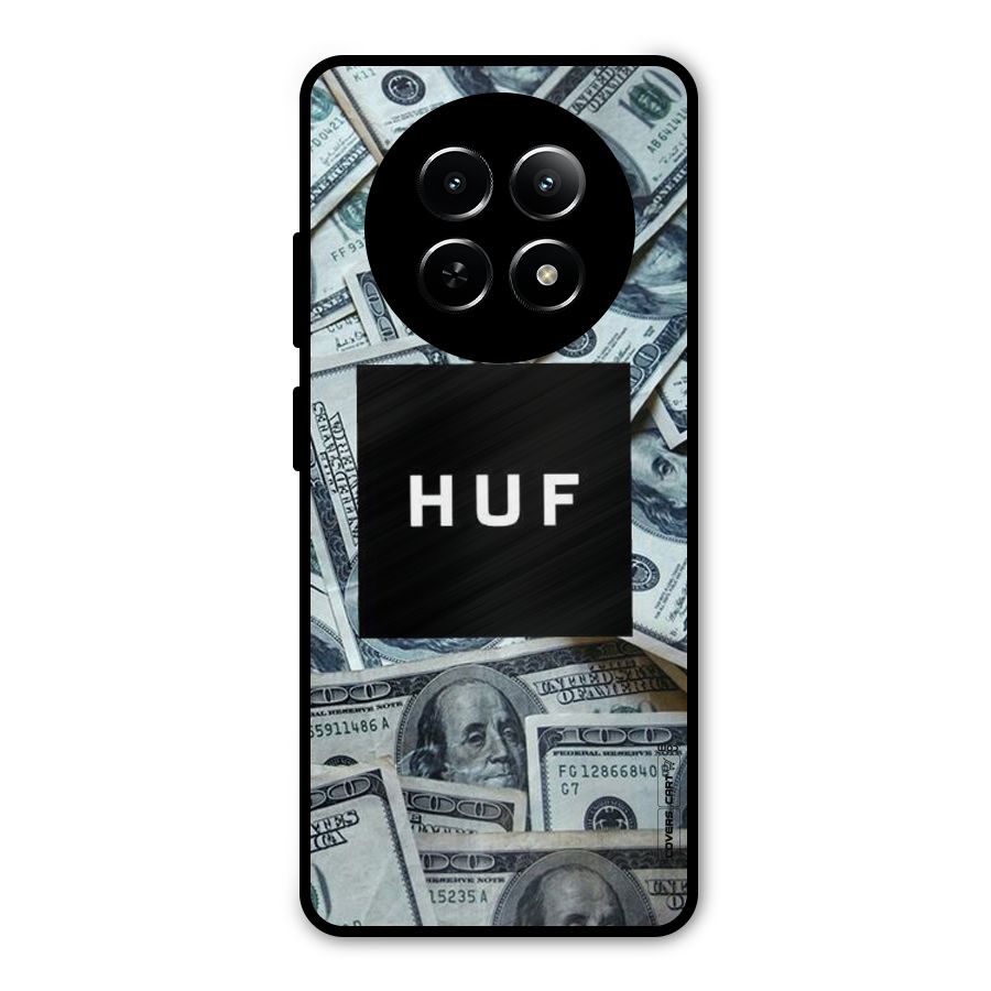 Money Life Metal Back Case for Realme 12 5G