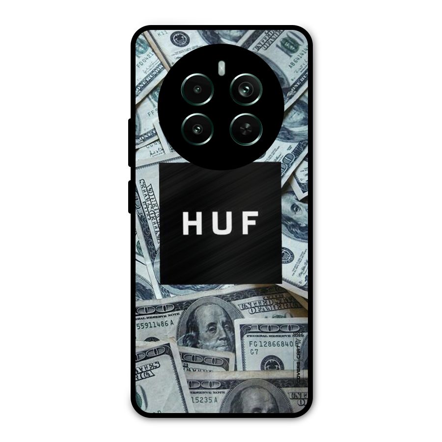 Money Life Metal Back Case for Realme 12 Pro Plus