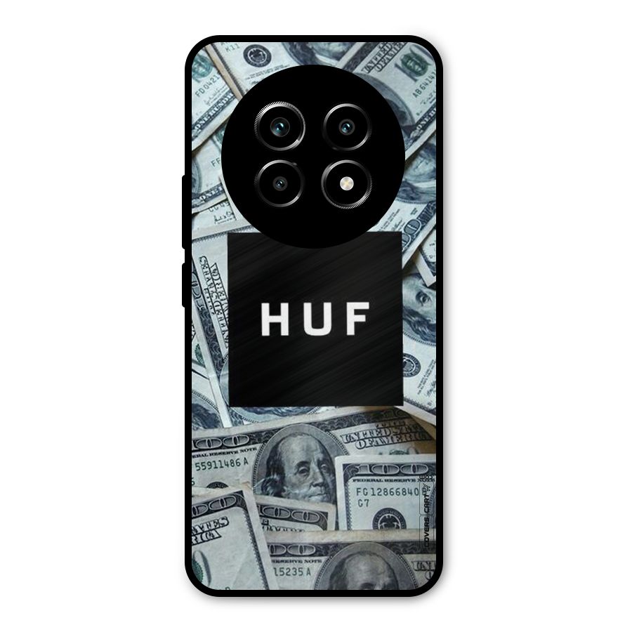 Money Life Metal Back Case for Realme 13 Pro
