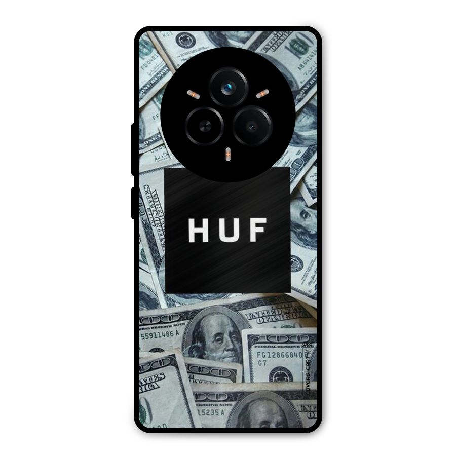 Money Life Metal Back Case for Realme 14 Pro