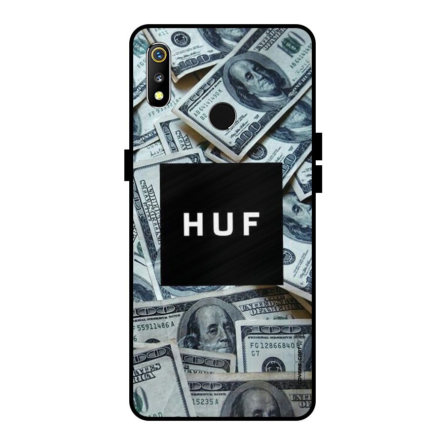 Money Life Metal Back Case for Realme 3