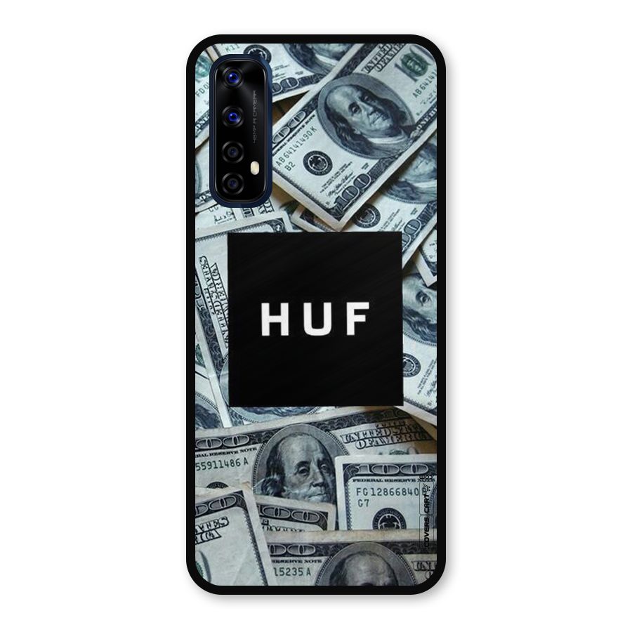 Money Life Metal Back Case for Realme 7