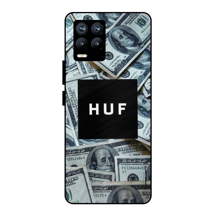 Money Life Metal Back Case for Realme 8