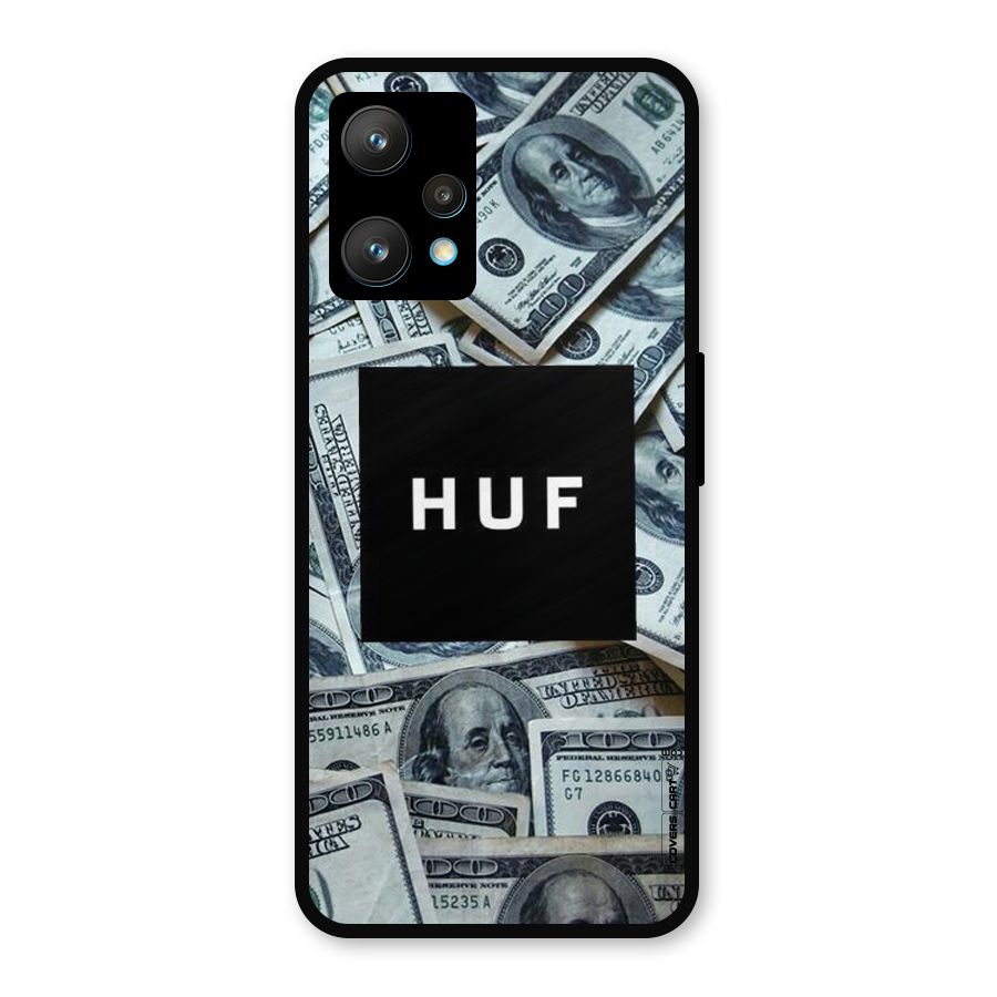 Money Life Metal Back Case for Realme 9 Pro Plus 5G
