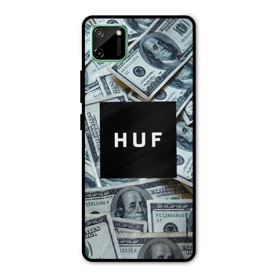 Money Life Metal Back Case for Realme C11