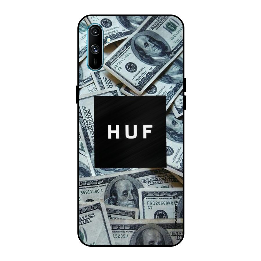 Money Life Metal Back Case for Realme C3