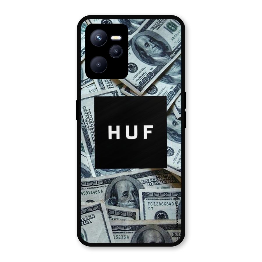 Money Life Metal Back Case for Realme C35