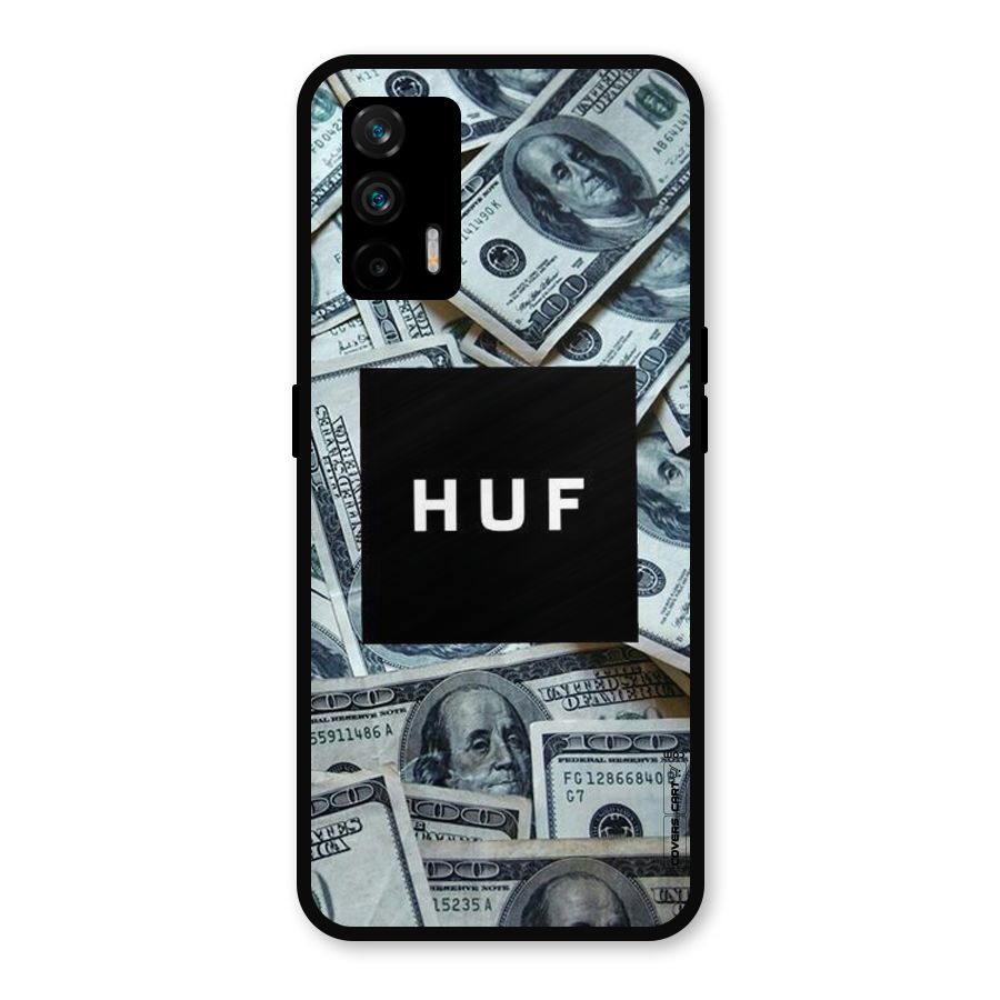 Money Life Metal Back Case for Realme GT 5G
