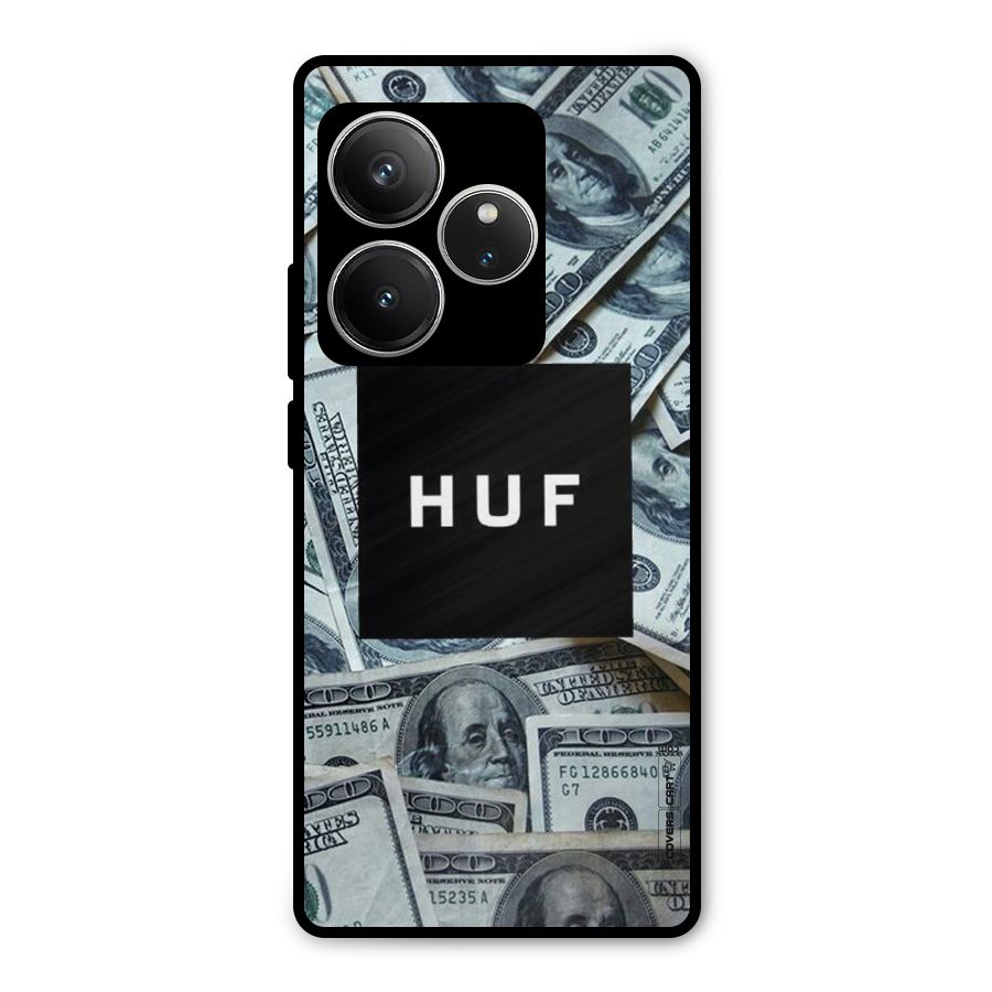 Money Life Metal Back Case for Realme GT 6
