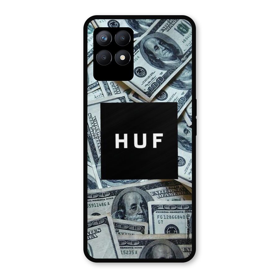 Money Life Metal Back Case for Realme Narzo 50