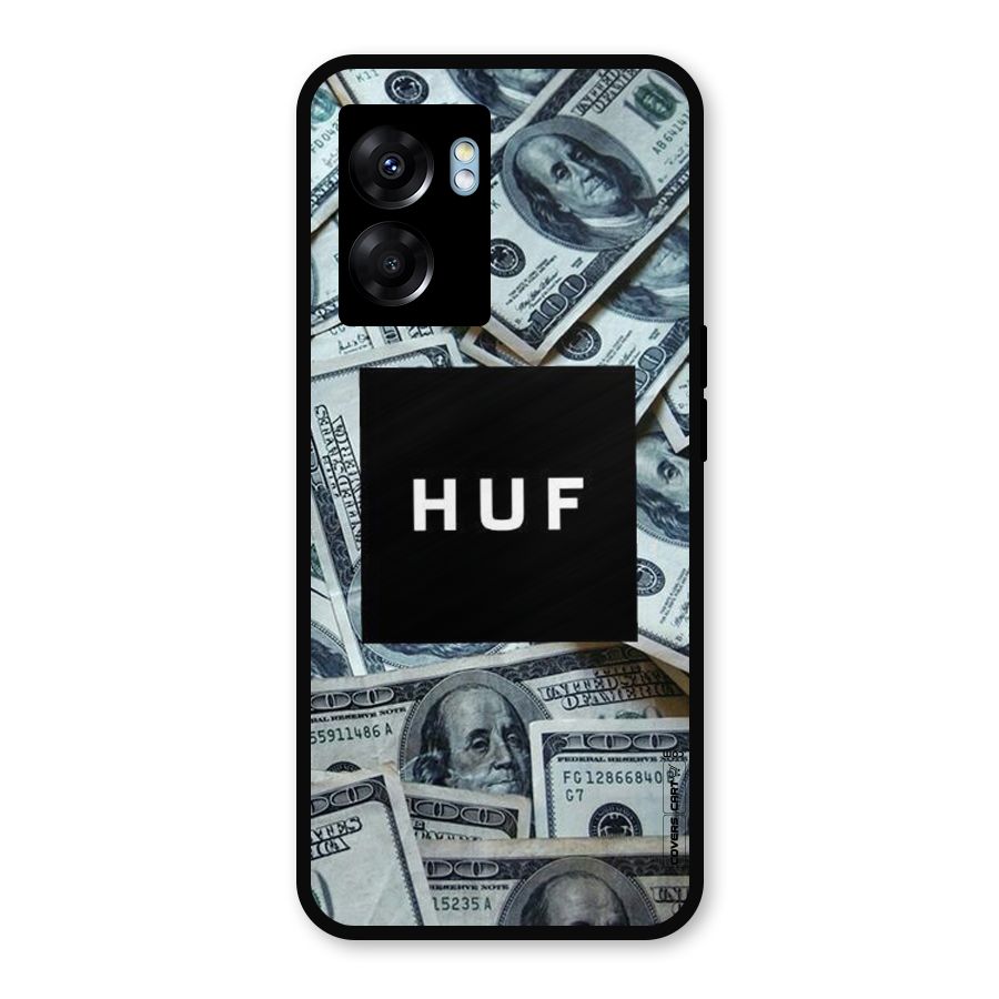 Money Life Metal Back Case for Realme Narzo 50 5G