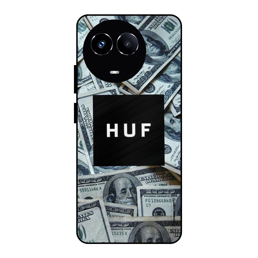 Money Life Metal Back Case for Realme Narzo 60X