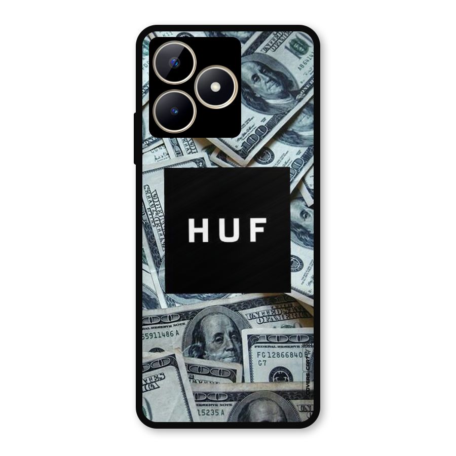 Money Life Metal Back Case for Realme Narzo N53