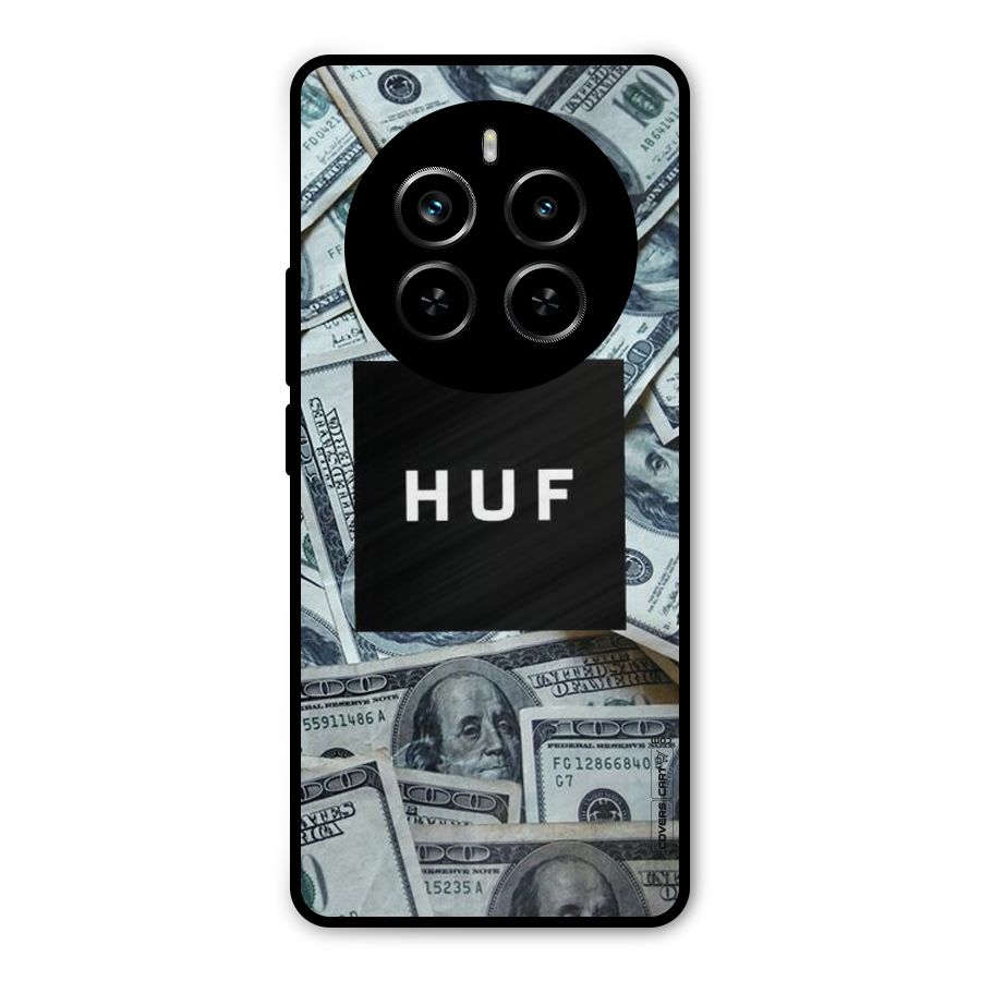 Money Life Metal Back Case for Realme P1 Pro