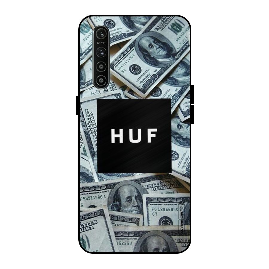 Money Life Metal Back Case for Realme XT