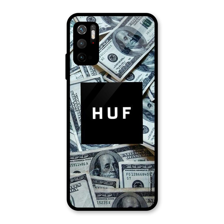 Money Life Metal Back Case for Redmi Note 10T 5G