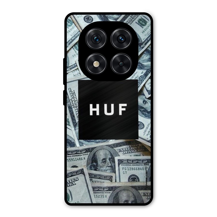 Money Life Metal Back Case for Redmi Note 14 Pro 5G