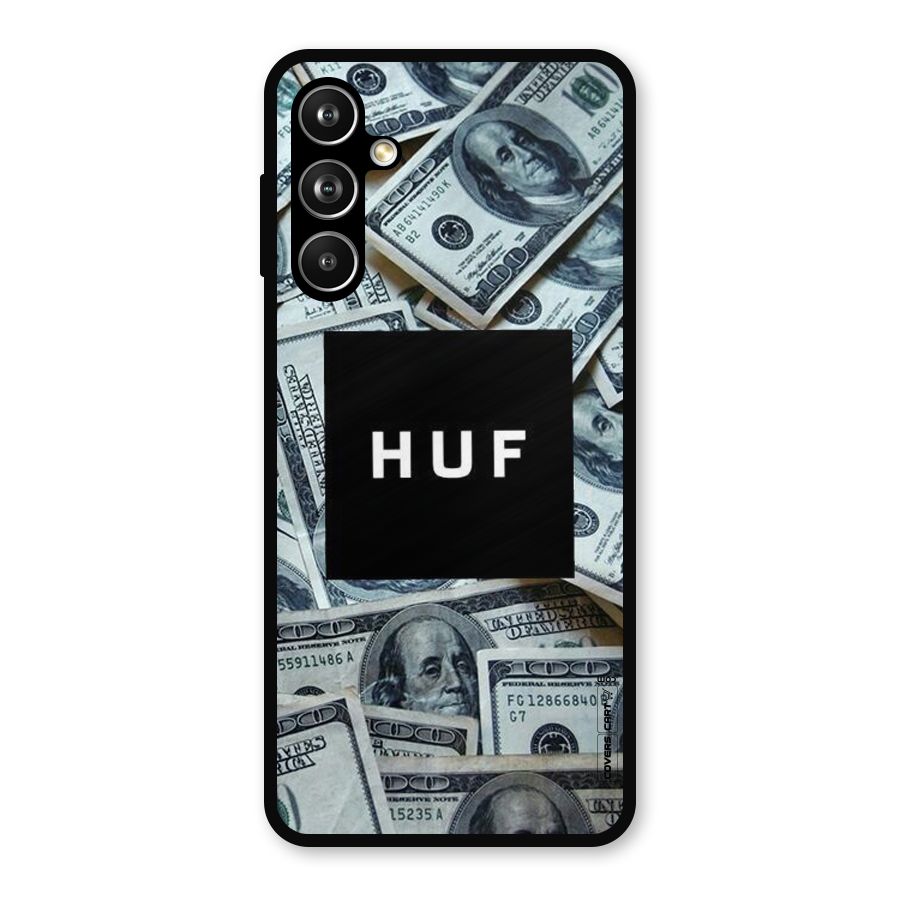 Money Life Metal Back Case for Samsung Galaxy M54