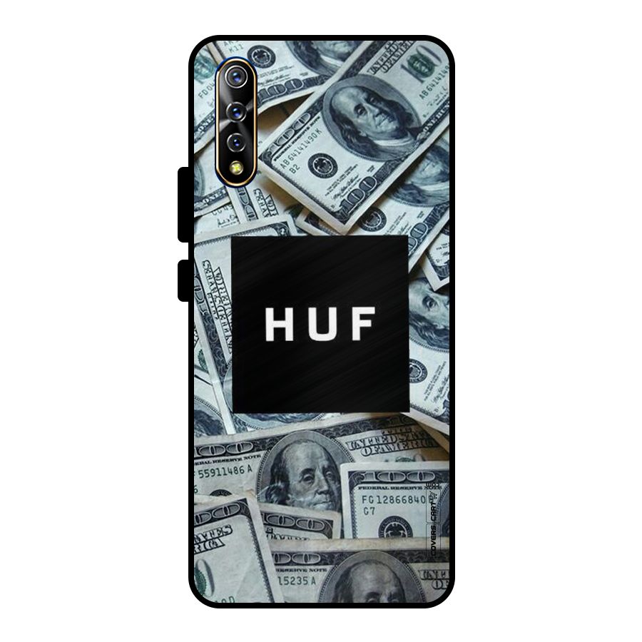 Money Life Metal Back Case for Vivo S1