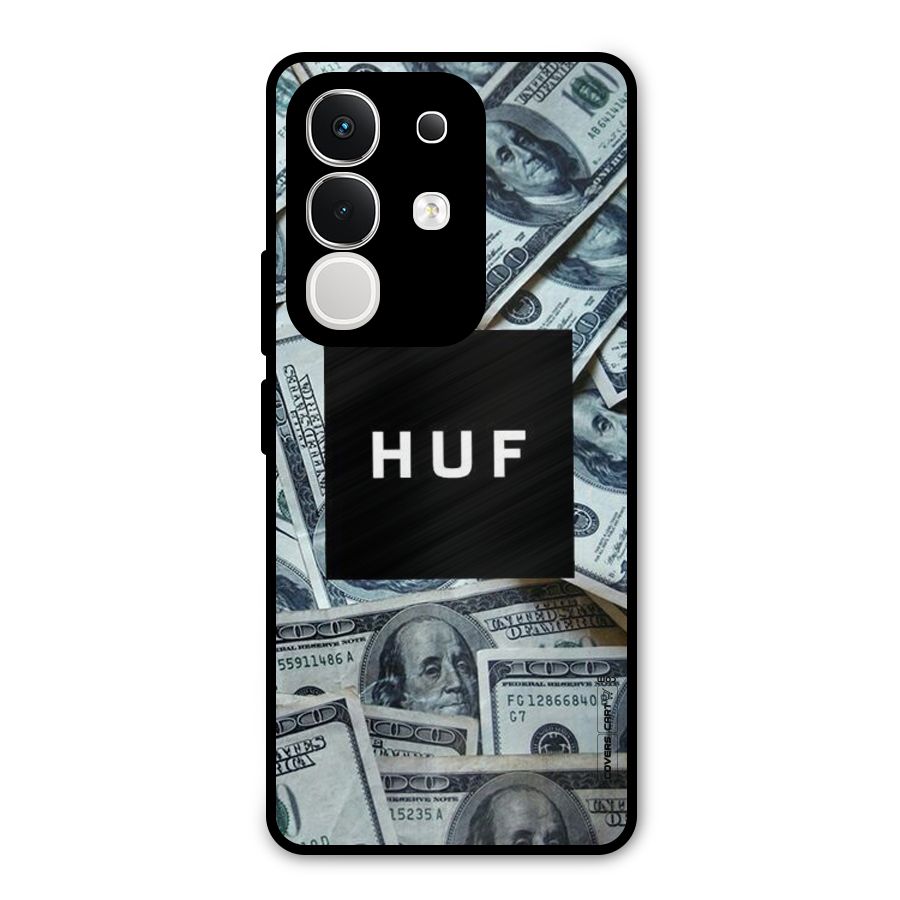 Money Life Metal Back Case for Vivo T4x