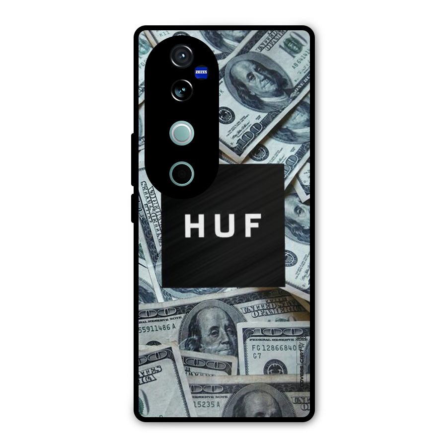 Money Life Metal Back Case for Vivo V40 Pro