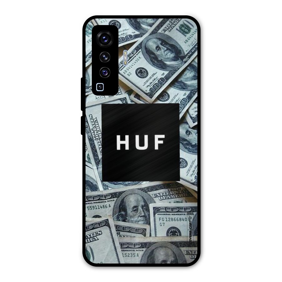 Money Life Metal Back Case for Vivo X50