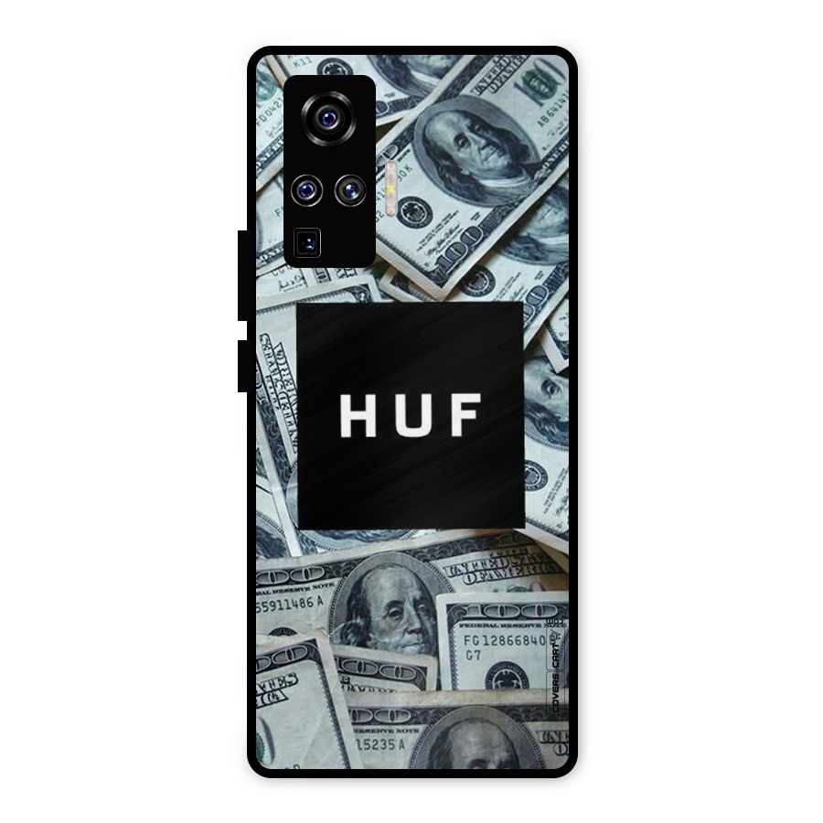 Money Life Metal Back Case for Vivo X50 Pro