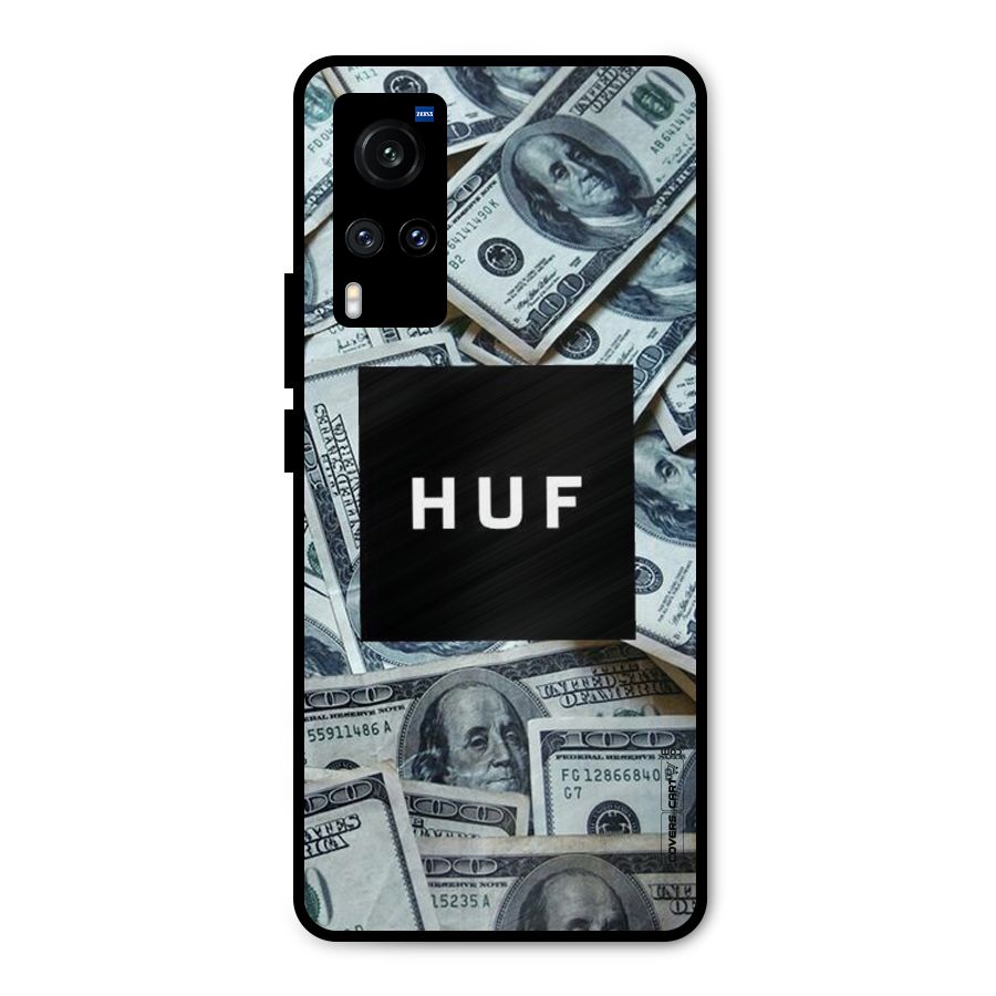 Money Life Metal Back Case for Vivo X60