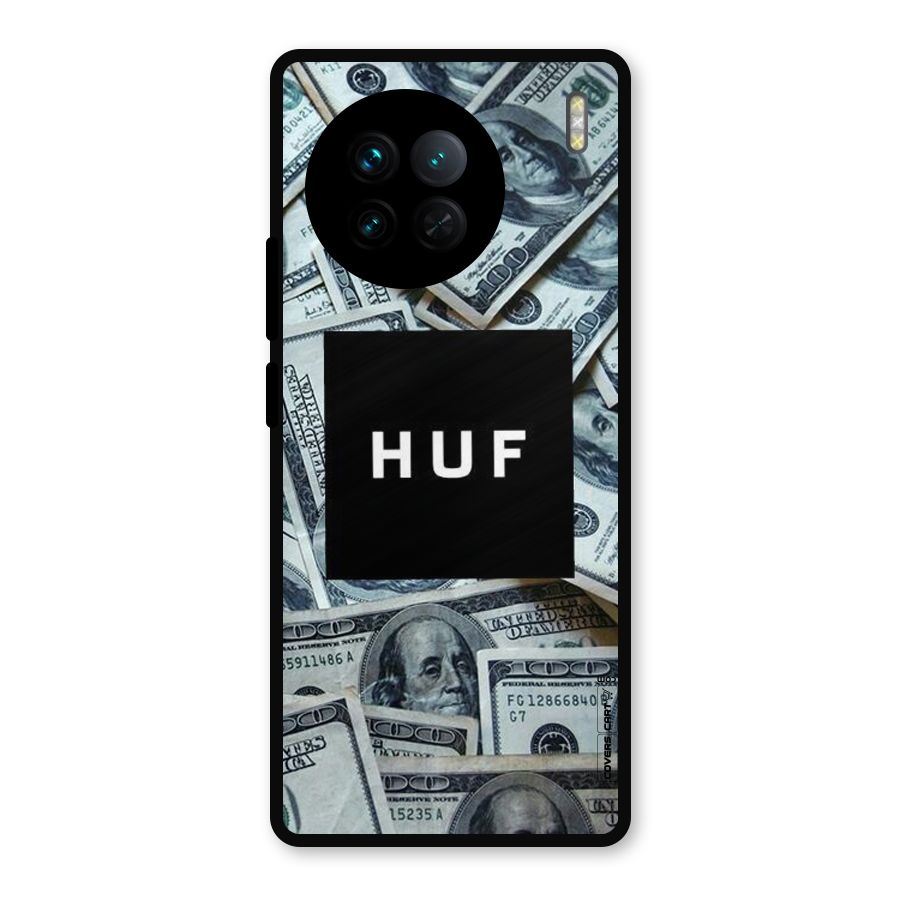 Money Life Metal Back Case for Vivo X90