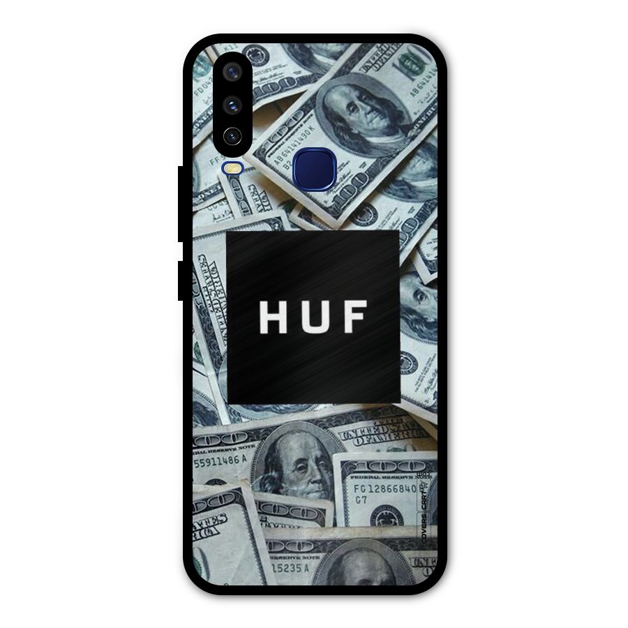 Money Life Metal Back Case for Vivo Y15