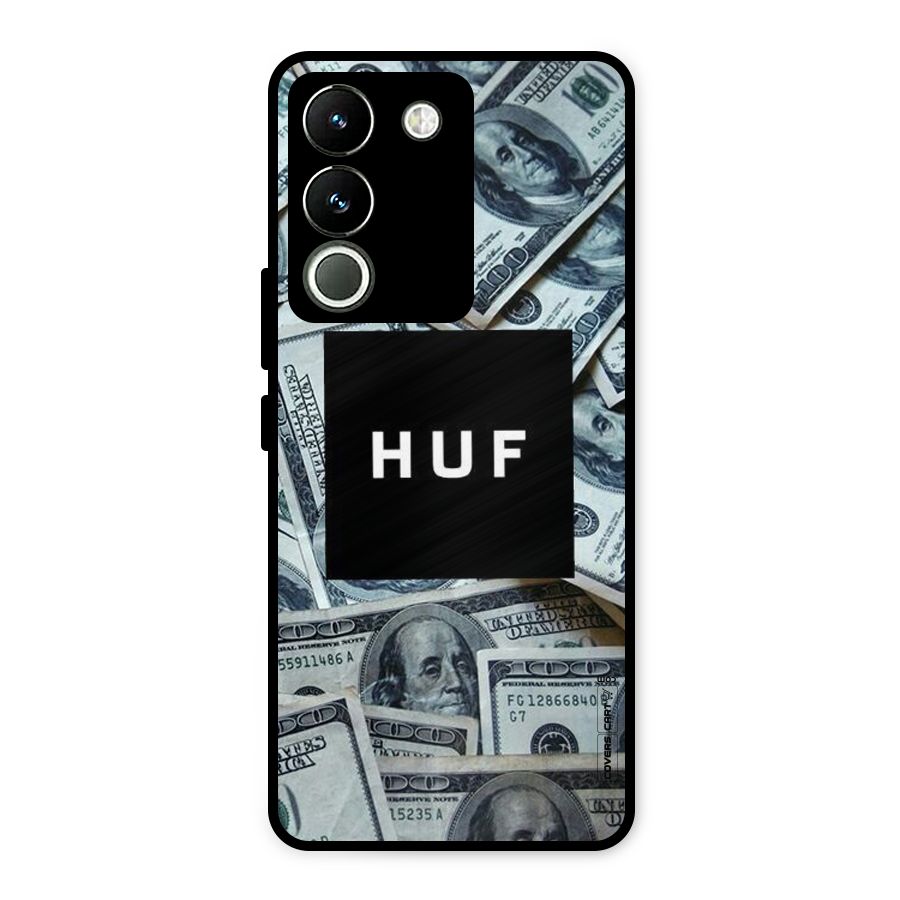 Money Life Metal Back Case for Vivo Y200