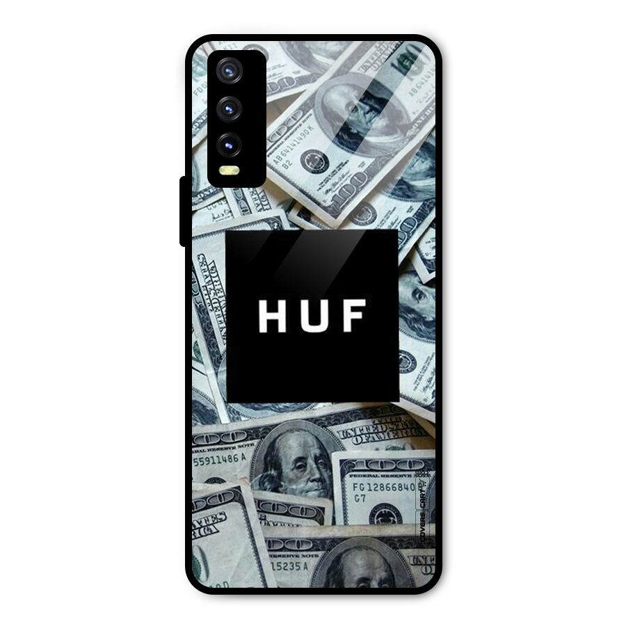 Money Life Metal Back Case for Vivo Y20g