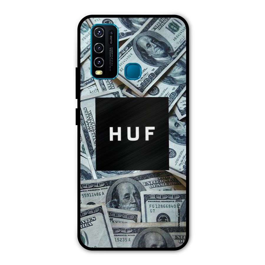 Money Life Metal Back Case for Vivo Y30
