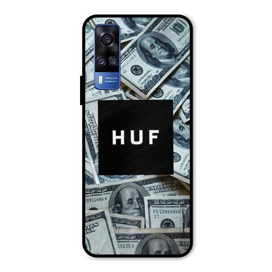 Money Life Metal Back Case for Vivo Y31