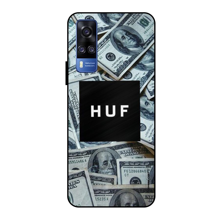 Money Life Metal Back Case for Vivo Y51