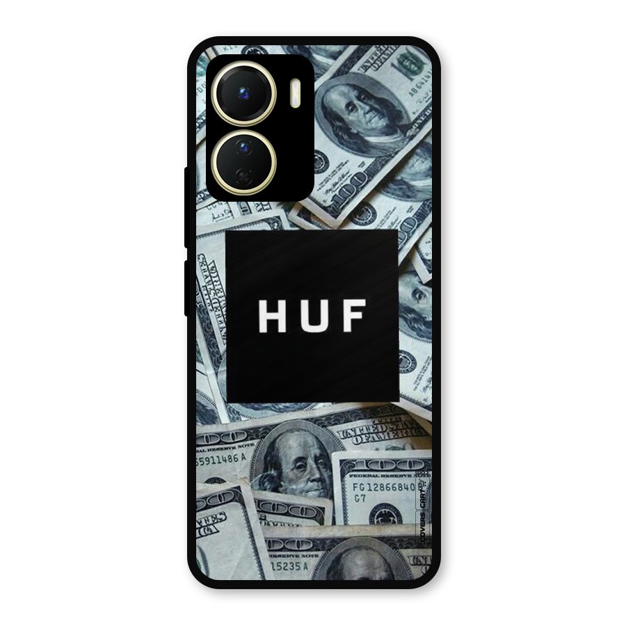 Money Life Metal Back Case for Vivo Y56