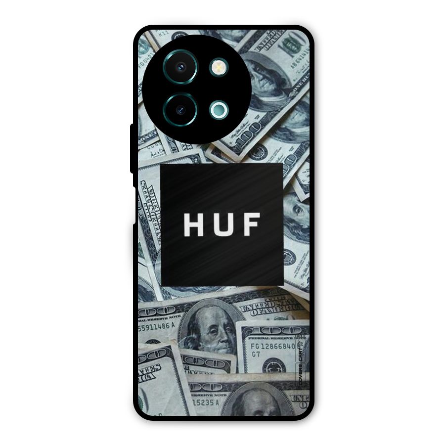 Money Life Metal Back Case for Vivo Y58