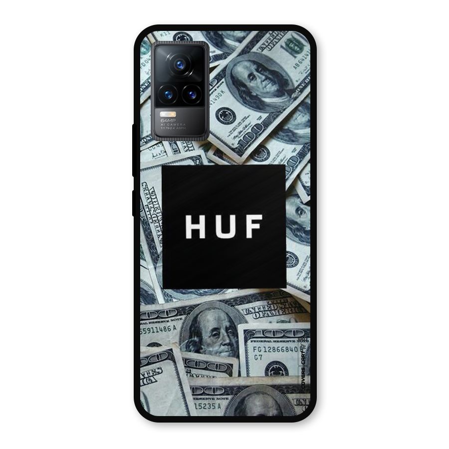 Money Life Metal Back Case for Vivo Y73