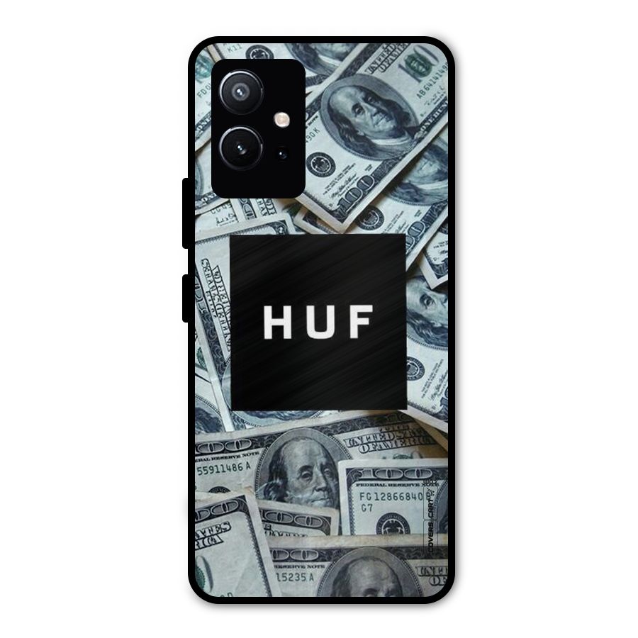 Money Life Metal Back Case for Vivo Y75 5G