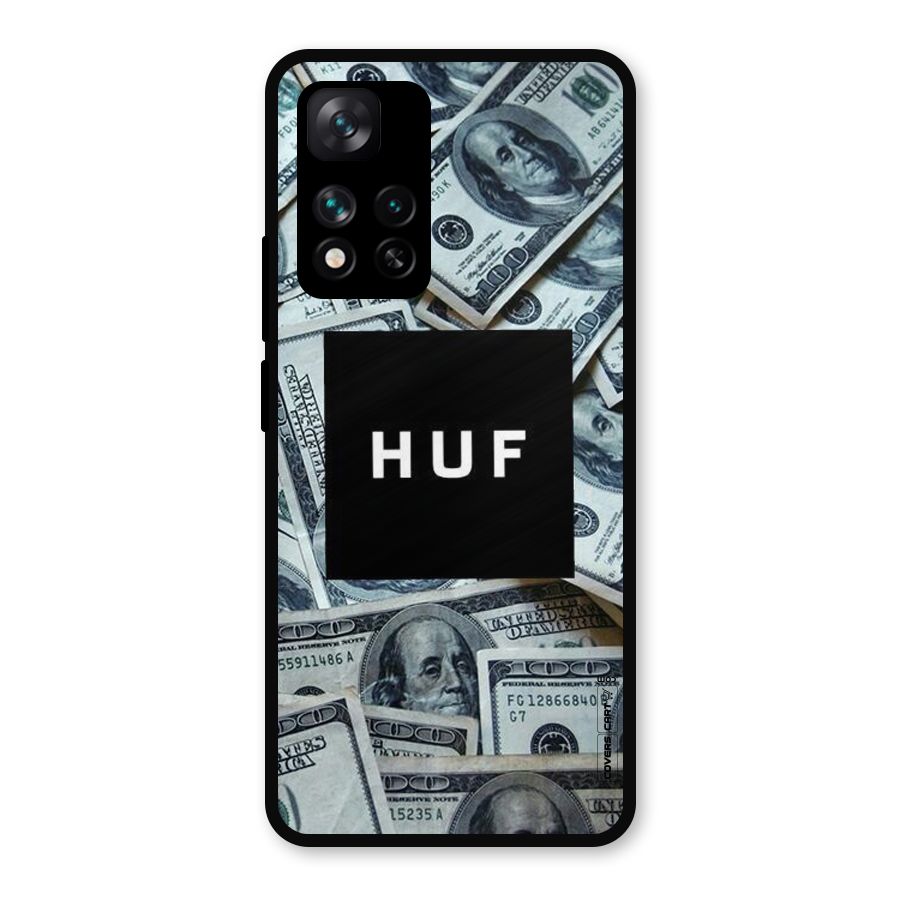 Money Life Metal Back Case for Xiaomi 11i Hypercharge 5G