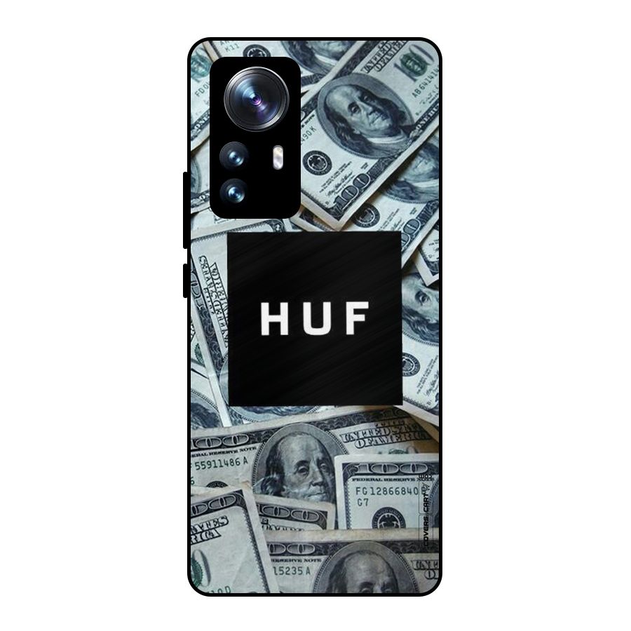 Money Life Metal Back Case for Xiaomi 12 Pro